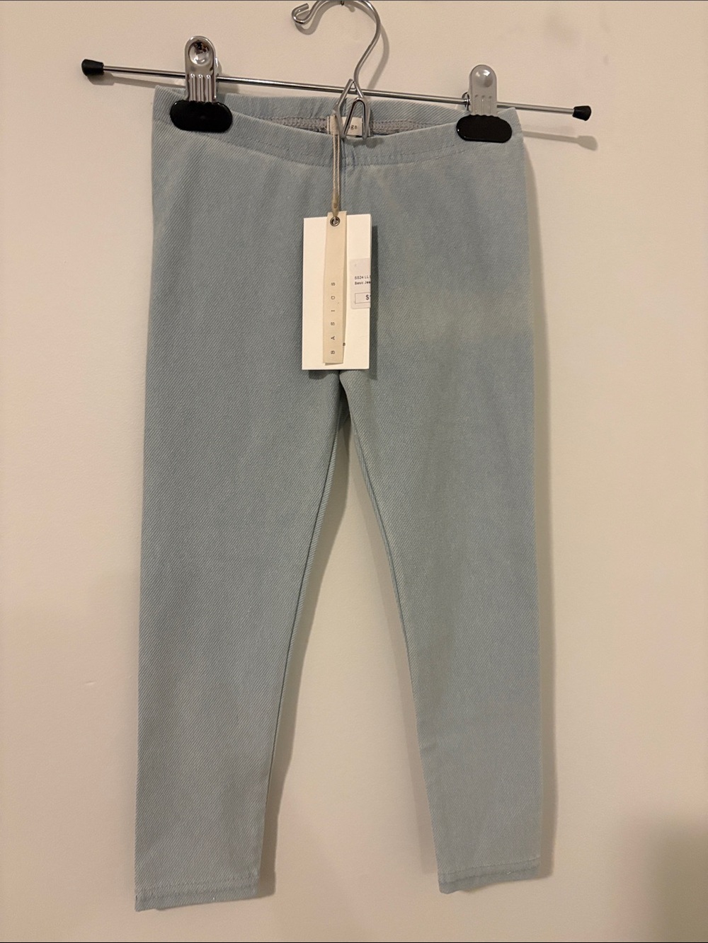Children's Light Blue Leggings
